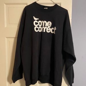 ADAPT Men’s Crewneck - ‘Come Correct’